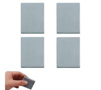 4 PCS Kneaded Eraser,Kneadable Eraser Putty Rubber for Artists,Kneaded Art Erasers,Flexible Durable Material for Charcoal Sketches Graphite Drawing Home Schoo Outdoor Sketching Functional Accessories