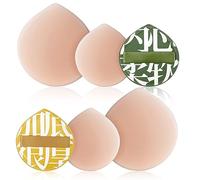 4 Pcs Korean Makeup Powder Puff Ultra Soft Puff for Foundation Concealer and Powder Teardrop Foundation for Liquid, Cream,(2 Big 2 Small)
