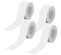 4 Pcs Label Tape, 16mmx4m Waterproof Self Adhesive Label Maker Tape Compatible with Qutie/H11 Printer