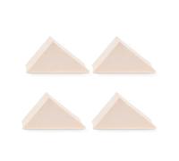 4 Pcs Latex Sponge Makeup Sponge for Perfect Application and Blending