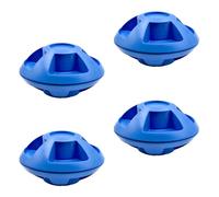 4 Pcs Laundry Bed Sheet Detangler Reduces Sheets Blankets Tangled Wrinkles Save Time Reusable in Washer and Dryer Deep Blue