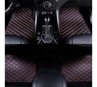 4 Pcs Leather Car Floor Mats for Toyota Rav4 RAV 4 Hybrid Limited Prime se 2002-2021-pr, Auto Front Rear Row All Weather Waterproof NonSlip Car Mats Carpet Set Protection Accessories