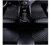 4 Pcs Leather Car Floor Mats For Toyota Yaris Cross/Hybrid 2020-2025, Custom All Weather Front Rear Row Carpet Foot Pads Liners Full Set Waterproof Protection Accessories,A/Black