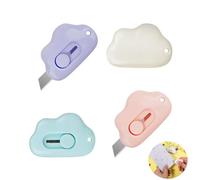 4 PCS Letter Opener, Mini Box Opener Tool, Mini Wrap Case Opener, for Open Courier Paper Envelopes Food Bags Shopping Bags DIY Crafts