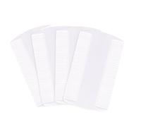 4 pcs Lice Combs,White Durable Double Sided Nit Comb,Dog Grooming Tool,Plastic Fine Tooth Lice Combs,White Lices Dectection Comb Head Treatment for Kids Adults Pets,Grooming & Detangling.