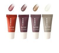 4 Pcs Lip Balm Set, Lip Balm Multipack for Dry Lips, Glossier Lip, 5g Each, Ideal for Lip Care