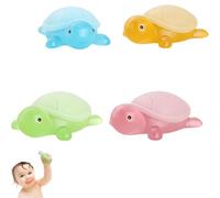 4 Pcs Little Turtle Handmade Essential Oil Soap, Cute Mini Turtle Moisturizing Soap, Natural Ingredients Fragrance Soaps