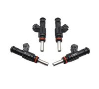4 Pcs/lot 0280155897 Car Fuel Injector Nozzle Compatible for Audi Compatible for Porsche Compatible for VW 3.2L V6 04-06 Golf 1.8L Turbo 06A906031S