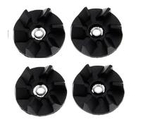 4 Pcs/lot Black Blender Rubber Drive Clutch Fit for Hamilton For Beach Blender Kitchen Blender Parts Kitchen Tool Replacement