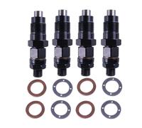 4 Pcs/lot Diesel Fuel Injectors 16600-63G21 Compatible For Nissan Navara QD32 D22 3.2L Engine Parts