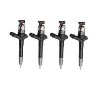 4 Pcs/Lot Fuel Injector 095000-5600 Common Rail -Diesel Injector 1465A041 Compatible with Denso Mitsubishi L200 4D56 Euro4 Engine