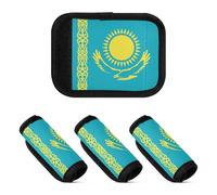 4 Pcs Luggage Handle Wraps Flag Of The Cayman Islands Multi-purpose Luggage Tags for Suitcases