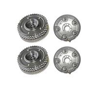 4 Pcs M272 Intake&Exhaust Camshaft Timing Adjusters 2720505347 Compatible For C350 E350 W211 W204 Sprinter SLK350 GLK350 3.5L