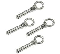 4 PCS M6*60 Stainless Steel Wall Eye Expansion Anchor Bolts