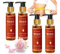 4 PCS Magic Luxury Body Oil for Women,Firming Body Lotion