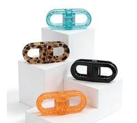 4 PCS Magnetic Hair Clips, Strong Hold No-Slip Magnetic Hair Styling Clips, Seamless 2-in-1 Design for Easy Everyday Hairstyles, Gentle on All Hair Types Strong Hold