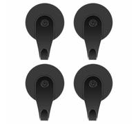 4 Pcs Magnetic Hook Strong Magnet Hanger for Kitchen and Fridge Storage | Sticks to Fridge Metal Shelf and Door, for Cruise Cabins and Christmas Decorations