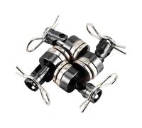 4 Pcs Magnetic Invisible Car Shell Pillar Accessories Heavy Duty Metal Protection for All Vehicle Types Daily Use