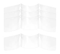 4 Pcs Mahjong Card Sleeve,Clear Mahjong Cards 2025 Holder,Playing Cards Cover,Plastic Sleeves for Card Sleeve Protector,Accessories Gifts for Women