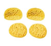 4 PCS Maslasee Extra Large Soft Honeycomb Bath Sponges, Luxury Bathing Sponge for Adults, Gentle Exfoliating Puff for Skin Care, Shower Loofah for Body Cleansing