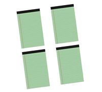 4 Pcs Memo Pads Tear Legal Scratch Book Writing Paper Notepad School Supplies Tear Legal Lining Pad Pocket Notepad Writing