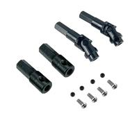 4 Pcs Metal Axle Shaft Set Front Rear Drive Shaft Compatible With C14 C24 C34 B14 B24 B36 MN MN99S RC Car Models Replacement Upgrade Parts