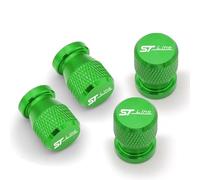 4 Pcs Metal Car Valve Caps for Ford ST Line Focus X 2 3 Mondeo Fiesta Kuga MK2 MK3 MK4 Car Wheel Tyre Cover Emblem Car Tire Accessories,B