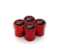 4 Pcs Metal Car Valve Caps for Ford ST Line Focus X 2 3 Mondeo Fiesta Kuga MK2 MK3 MK4 Car Wheel Tyre Cover Emblem Car Tire Accessories,C