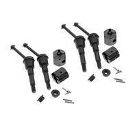 4 Pcs Metal Drive Shaft CVD And Adapter Nut Set For Tam-iya SW-01 SW01 1/24 4WD Monster Truck RC Car Upgrade Parts
