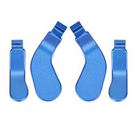 4 Pcs Metal Stainless Steel Paddles,Paddles Replacement Video Games Accessories Kits for Xbox One Elite Series 2