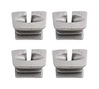 4 Pcs Metal Trimmer Head Eyelet Sleeve for C 36-2 C46-2 C56-2 30-2 Brushcutter Parts Heavy Duty Replacement Garden Tool Accessory(4PCS)