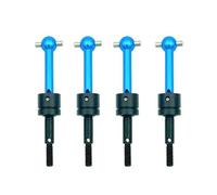 4 Pcs Metal Universal Drive Shaft CVD 53792 for Tamiya TT-01 TT01 TT-02 TT02 TA04 1/10 RC Car Upgrade Parts(SKY BLUE)
