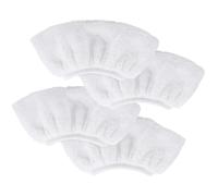4 Pcs Microfibre Cloth Cover for Karcher Steam Cleaner, Washable Replacement Cloth Terry Steam Mop Pads Compatible with Karcher Steam Cleaner EasyFix SC2 SC3 SC4 SC5 Hand Nozzle Accessories