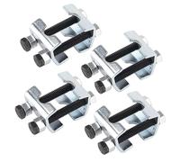 4 Pcs Mini Coil Spring Compressor, 2 Way Adjustable Spring Spacer, Carbon Steel Shocks Adjuster Tool, Carbon Steel Mini Coil Spring Compressor