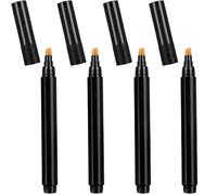 4 PCS Money Checker Pen, Banknote Verifier Pen, Counterfeit Pen Money Checker for Fake Money Bill Detection Fake Forged Note Money Cash Note