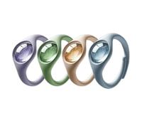 4 Pcs Mosquito Repellent Bracelet - Bug Repellent Bands for Adults & Kids - Indoor & Outdoor Protection, Lasting Bite-Free Defense - Summer Essential for Travel & Daily Use