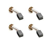 4 Pcs Motor Carbon Brushes Angle Grinder Replacement Repair Part Electric Angle Grinde Power Tool for Hand Drill,Blender,Power Tool