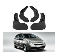 4 Pcs Mud Flaps,Car Front/Rear Mudflaps Waterproof Splash Protection Guards for Citroën Picasso 2007 2008 2009 2010 2011 2012 2013 2014 Mudguards Styling Accessories