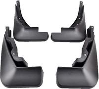 4 Pcs Mud Flaps for Audi A4 B9 2016-2020,Rubber Mudflaps, Splash Guards, Fender, with Mounting Screws No Need to Drill Holes Easy Fit