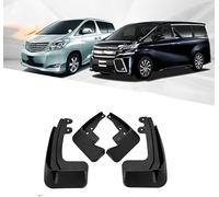 4 Pcs Mud Flaps for Toyota Alphard/Vellfire,Rubber Mudflaps, Splash Guards, Fender, with Mounting Screws No Need to Drill Holes Easy Fit