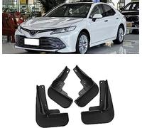 4 Pcs Mud Flaps for Toyota Camry 2018-2021,Rubber Mudflaps, Splash Guards, Fender, with Mounting Screws No Need to Drill Holes Easy Fit