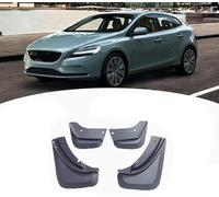 4 Pcs Mud Flaps for Volvo V40 2012-2019,Rubber Mudflaps, Splash Guards, Fender, with Mounting Screws No Need to Drill Holes Easy Fit
