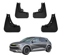 4 PCS Mud Flaps Set for Hyundai Ioniq 5 2020 2021 2022 2023 2024, Car Splash Guards, Front Rear Fender Vehicle Tire Protector, Automotive Wheel Exterior Decoration Accessories