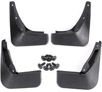 4 Pcs Mud Flaps Splash Guards for Audi A6 C7 Sedan 2011 2012 2013 2014 2015 2016, No-Drill Fitting Waterproof All-Weather Mudflaps Decorative Wheel Protection Baffle