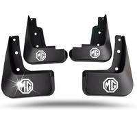 4 Pcs Mud Flaps Splash Guards for MG ZS EV 2019-2022, No-Drill Fitting Waterproof All-Weather Mudflaps Decorative Wheel Protection Baffle