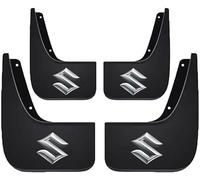4 Pcs Mud Flaps Splash Guards for Suzuki Swift 2003-2013, No-Drill Fitting Waterproof All-Weather Mudflaps Decorative Wheel Protection Baffle