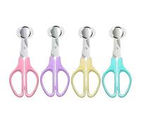 4 Pcs Multi-Function Quail Egg Scissors Set Stainless Steel Egg Shell Cutter & Kitchen Shears for Home Cooks and BBQ Enthusiasts