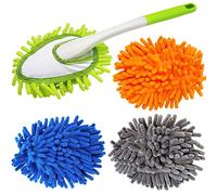4 Pcs Multi-Purpose Chenille Duster Perfect for Home and Office Cleaning