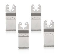 4 PCS Multi Tool Grout Remover Blade, Diamond Multitool Blades Efficient Multi Tool Masonry Blade for Grout Removal Mortar Bricks Wood Cutting
