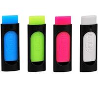 4 Pcs Multicolour Ink Rubber for Erasable Pen Stationery Office School Supply Gift Eraser Dedicated Pen for Gel Color Office and School Supplies
